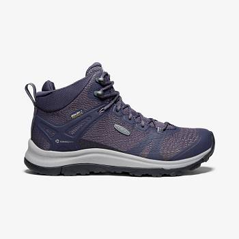 KEEN Női Terradora II Waterproof Túrabakancs Lila